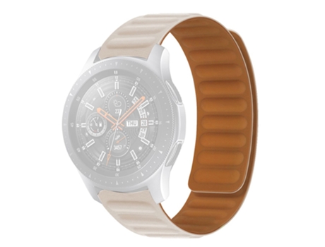 Correa de Silicona magnético para Samsung Galaxy Watch 5 40mm/44mm/Watch 5 Pro 45mm - caqui