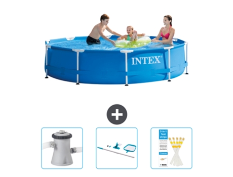 Piscina Tubular INTEX 28200NP-CB82 (4485 L - 305x76cm)