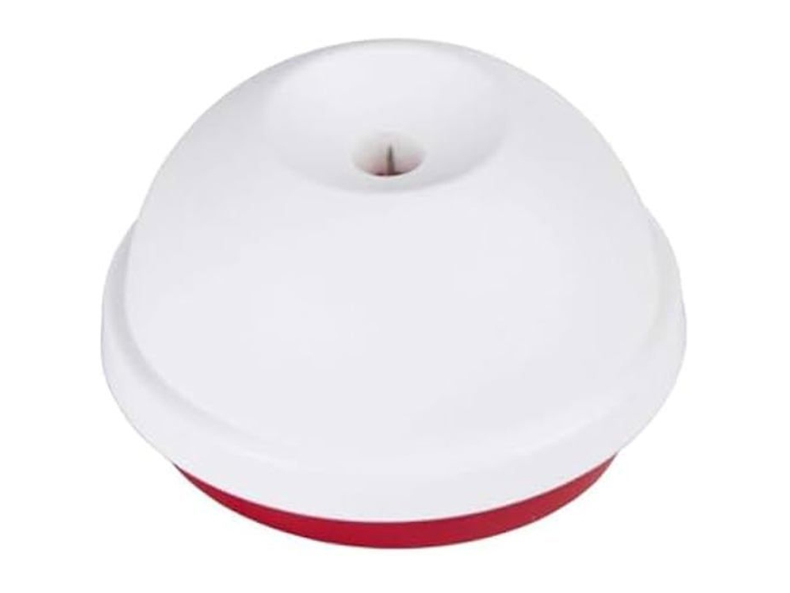 Westmark 10802280 Cortador de huevos de plástico de 5 cm, utensilio de cocina para manualidades