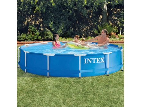 Piscina Metal Frame 366X76 cm INTEX