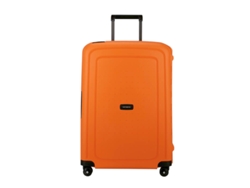 Maleta de viaje mediana Samsonite de 69 cm y 4 ruedas Scure Peach