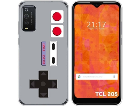 Carcasa TCL 205 TUMUNDOSMARTPHONE Consola Multicolor