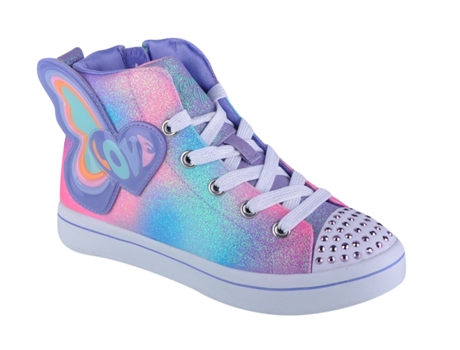 Zapatillas SKECHERS Twilites 2.0-BUTTERFLY Love Web para Niña (34 - Morado)