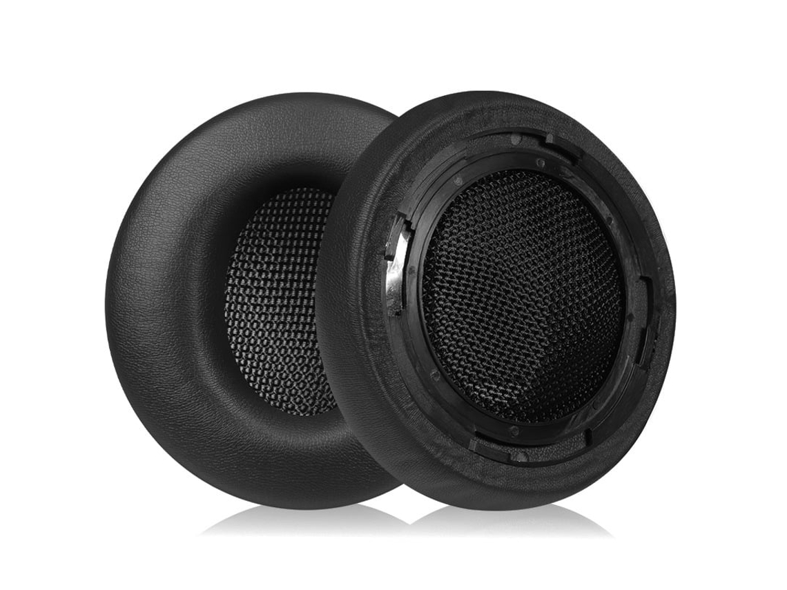 Almohadillas de cuero proteico negro premium Szsmart para Dyson Zone