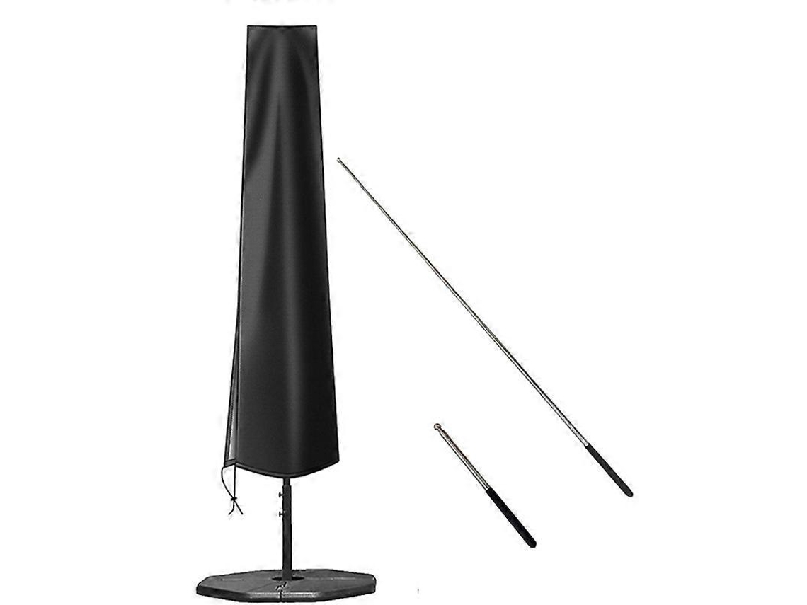 Protector Impermeable Para Paraguas Grandes De Exterior Jardín Patio Tela Oxford Resistente Uv