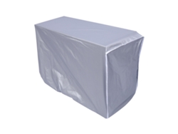 Cubierta impermeable y a prueba de polvo para aire acondicionado exterior