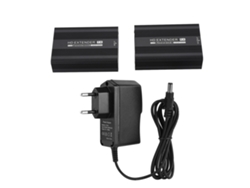 Extensor De Interfaz Multimedia Hd 1080p Con Función Poe De Hasta 150 M (transmisor/receptor) Para Cine En Casa.