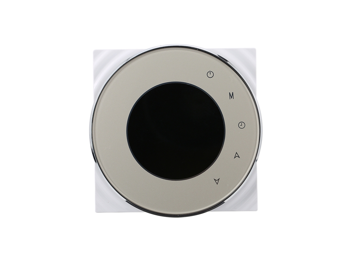Termostato inteligente con pantalla LCD y control de temperatura CA 220 V
