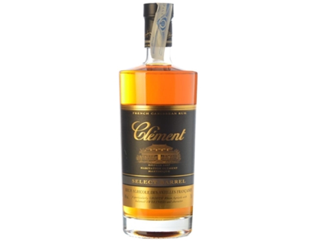 Rum CLÉMENT Clément Select Barrel Rhum Martinique (0.7 L - 1 unidad)