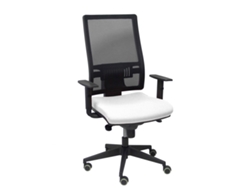 Silla de Escritorio P&C (Blanco - Madera - 66.26 x 38.28 x 62.84 cm)