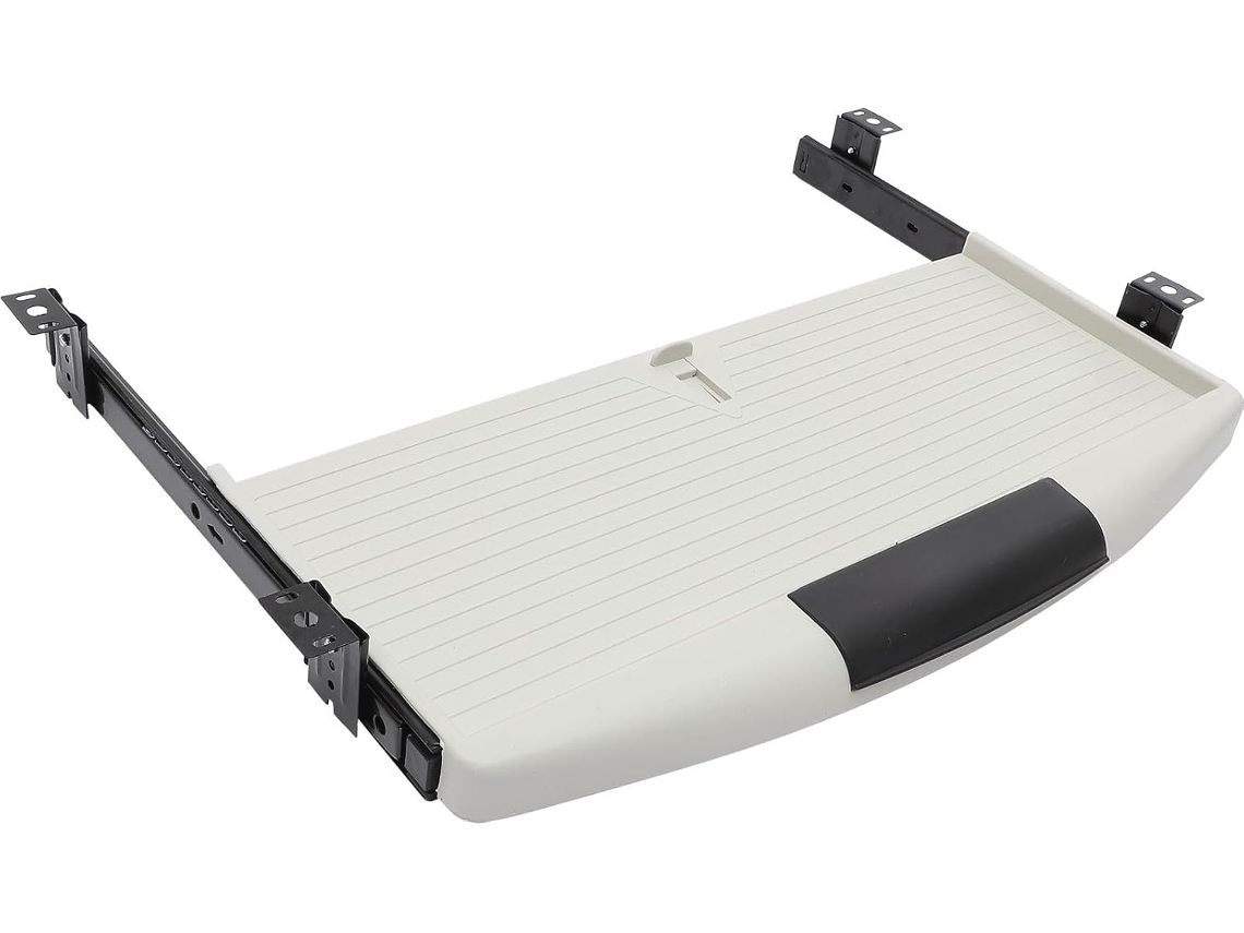 Cajón Deslizante Para Guardar El Teclado Debajo De La Mesa