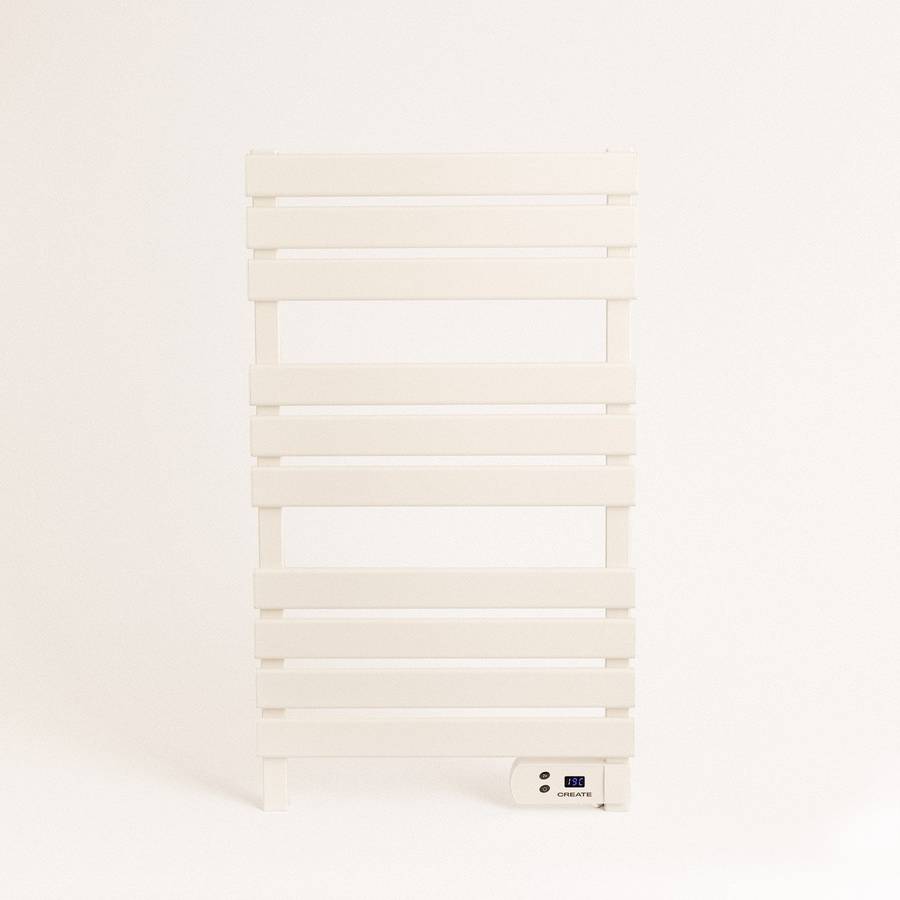 Toallero Eléctrico CREATE Warm Towel Blanco (500W)