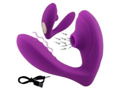 Masajeador Vibrador Portátil Para Mujer, Estimulador Clitoral Y Vaginal, Juguete Sexual Invisible
