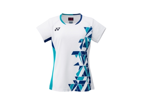 Polos para Mujer de Badminton YONEX (M - Blanco)