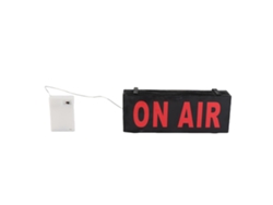 2026-luz De Señal "on Air" Led Con Control Por Tecla, Señal Creativa De Grabación Para Escritorio De Estudio