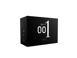 10 Condones De Látex Natural Ultrafinos De 0,01 Mm Para Hombres