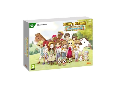 Story Of Seasons: a Wonderful Life Edición Limitada Xbox Series