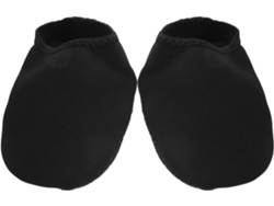 Zapatillas de natación de plástico, ligeras y de fácil uso.