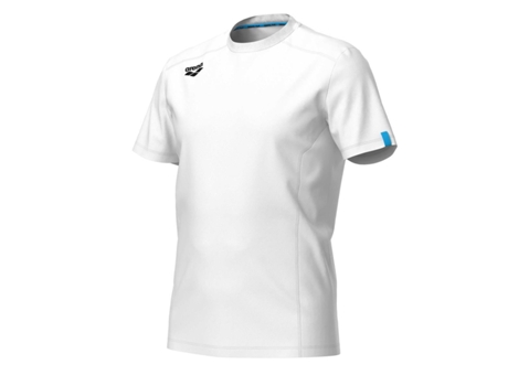 Camiseta Unisex para Natación ARENA Team Panel Blanco (2XL)