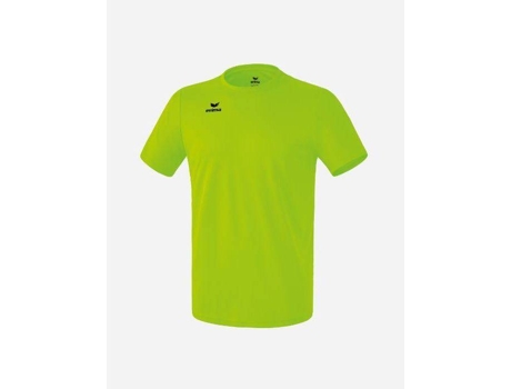 Camiseta para Niño ERIMA funcional Teamsport Verde para Fútbol