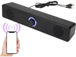 Barra De Sonido Con Cable Para Cine En Casa | Potente Sistema De Audio Con Graves