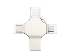 Baoj-2026novopen Drive Metal Usb3.0 4-em-1 De 16gb