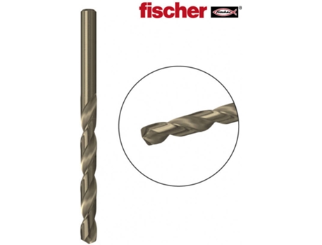 Taladros para Metal FISCHER Hss-Co 12,0X101 - 151 - 1K 530519
