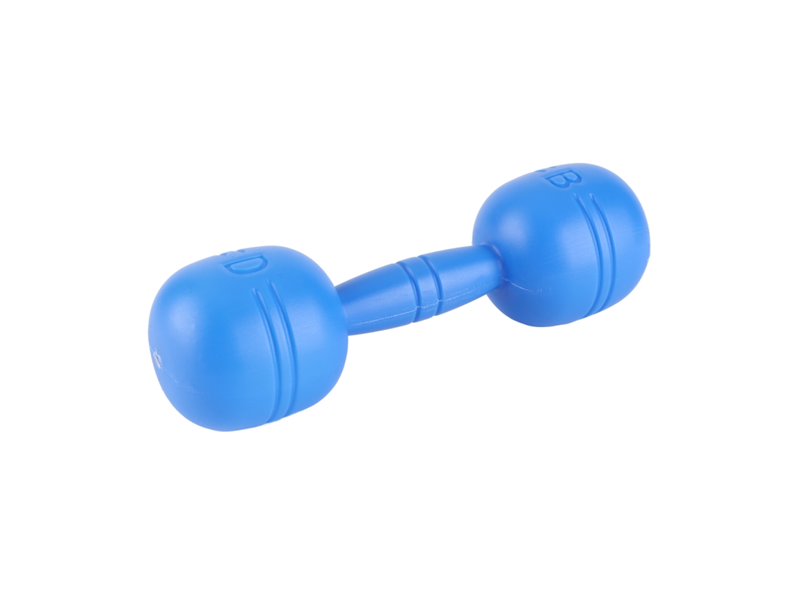 Omni-pesas De Plástico Para Crianças Seguras E Entretenidas Barra De Exercício Fitness Brinquedo Esportivo Para Jardim De Infância Azul