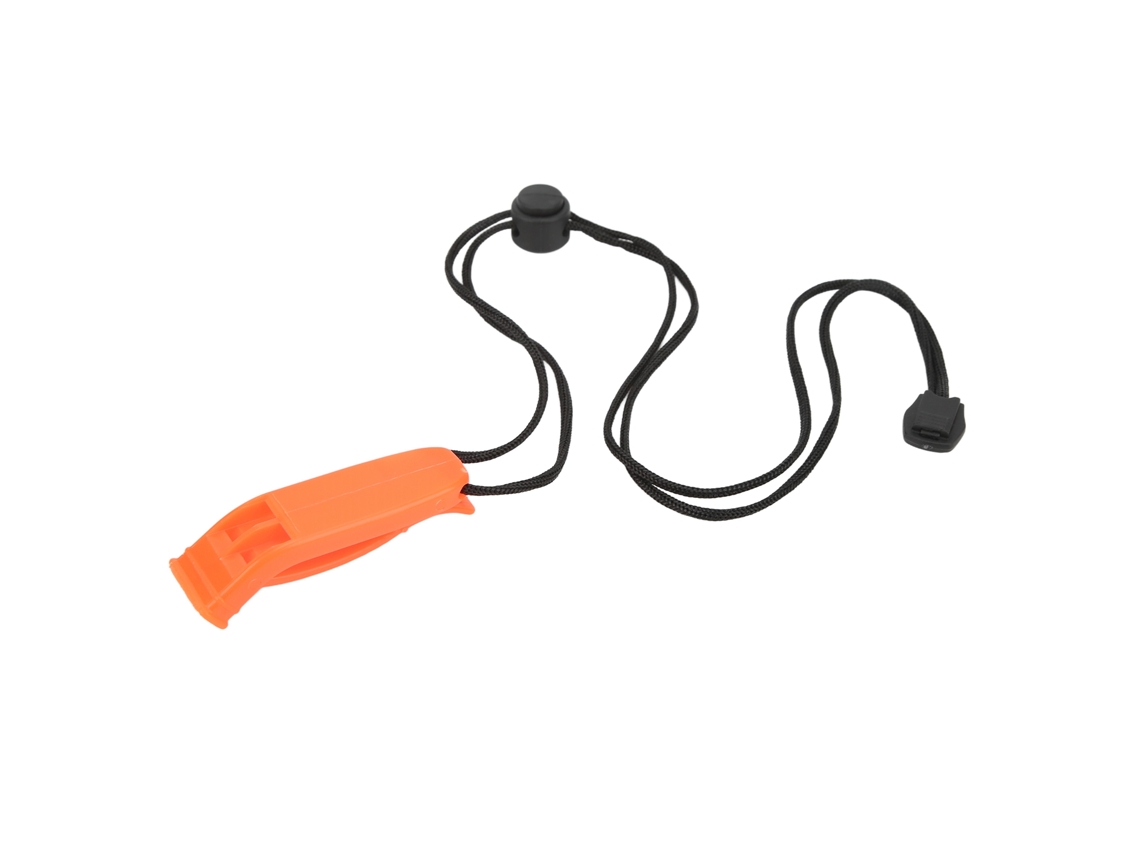 Silbato De Emergencia De Plástico Con Cordón Para Uso En Exteriores, Náutico, Navegación Y Seguridad.