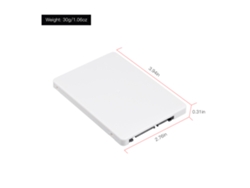 Tarjeta De Expansión Adaptador De Caja Msata A Sata, Placa Convertidora De Disco Duro Ssd