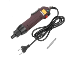 Destornillador Eléctrico De Mano Práctico De 1/4'' Con Mango Recto Bidireccional, Diseño De Metal Y Plástico, 843 G