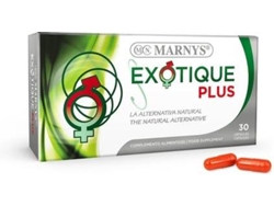 Complemento Alimentar MARNYS Exotique Plus (30 cápsulas)