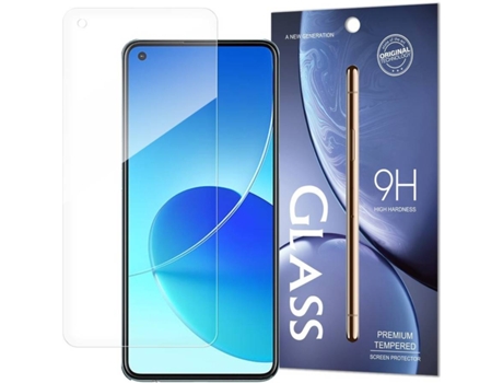 Protector Cristal Templado Oppo Reno6 LMOBILE