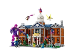 Marvel X-Men: El Instituto Xavier, set de construcción para adultos con minifiguras, incluidos Lobezno y el Profesor X para Lego