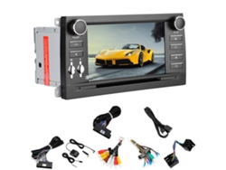 Estéreo para coche con navegación GPS y radio wifi