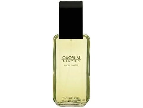 Perfume PUIG Quorum Silver Edt (100 ml)