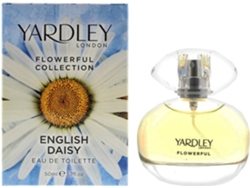 Perfume YARDLEY Flowerful English Daisy Eau De Toilette (50ml)