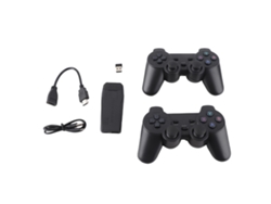 Consola de juegos mini arcade PS1 inalámbrica M8 2.4G HD 2026 para TV con mando inalámbrico de 64 GB