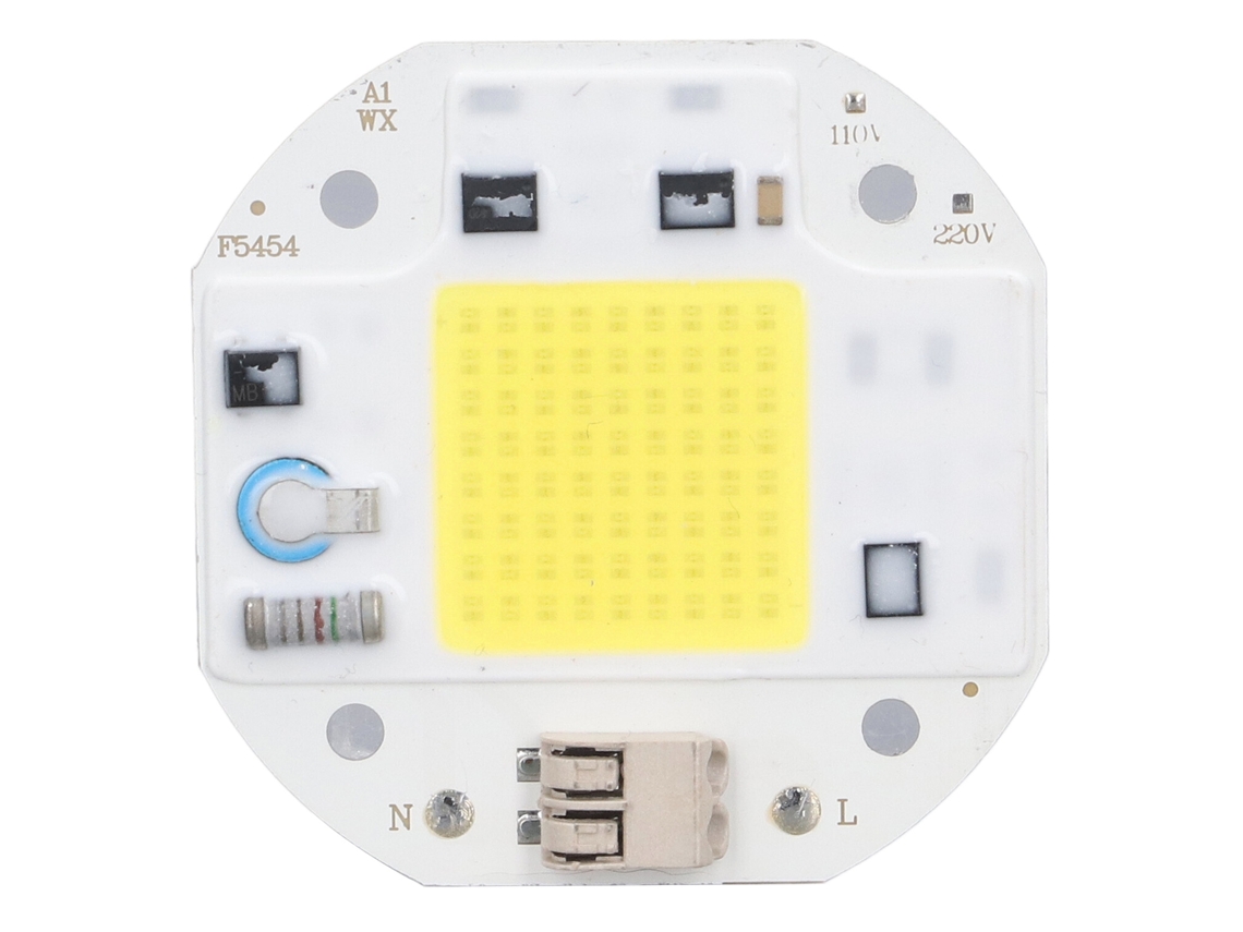 Disipador De Calor De Aluminio Para Chips Led Cob De Alta Potencia De 110 V Para Iluminación Diy.