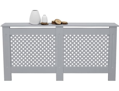 Cubierta de Radiador ML-DESIGN 50 Gris