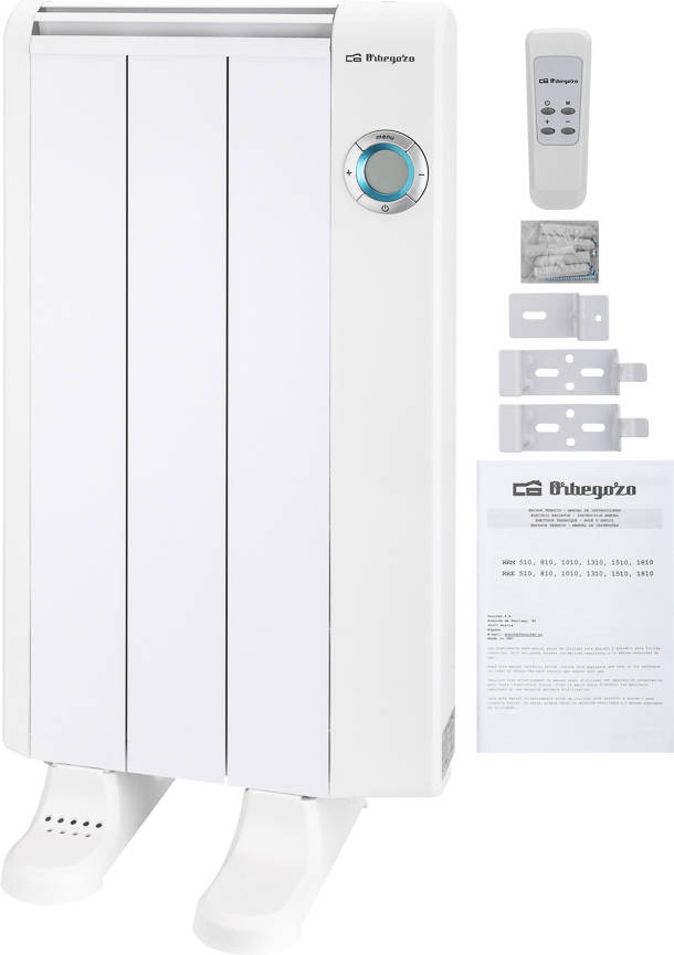 Emisor Térmico ORBEGOZO RRE 510 (500 W)