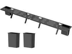 Estante Superior Ajustable Para Tv, Soporte De Pared, Pantalla Universal, Barra De Sonido