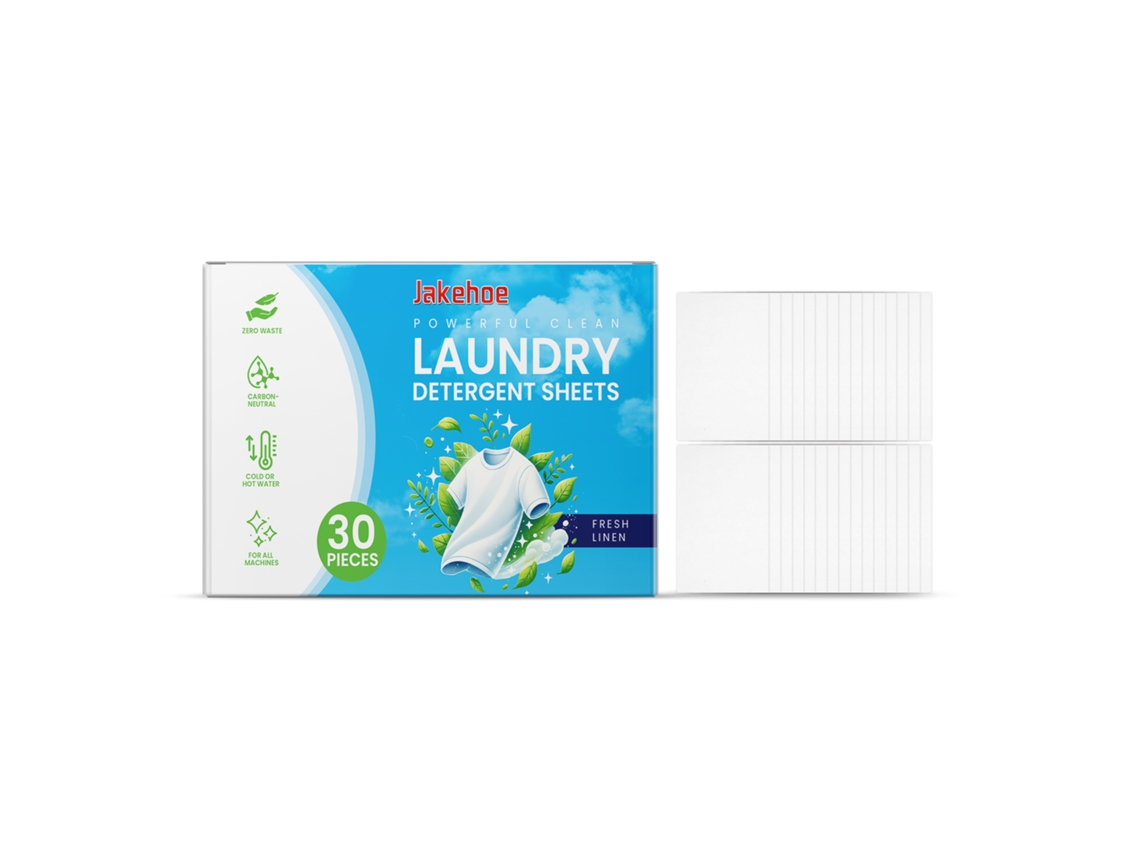 Hojas de detergente para ropa Worten