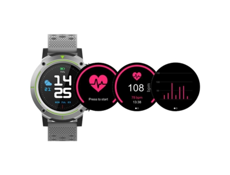 Denver Sw-510Grey Smartwatch 3,3 Cm 1,3'' Gris GPS