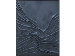 Cuadro Poliester Ps Moderno 3d Azul 140x5x180cm