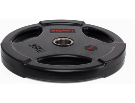 Disco de Musculación BOOMFIT Olímpico (25kg)