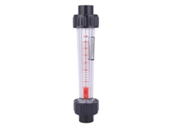 Medidor De Flujo De Tubo Plástico Lzb-15(d) Medidor De Caudal Líquido Precisión Alta Resistente A Ácidos Y Alcalis 6-60l/h