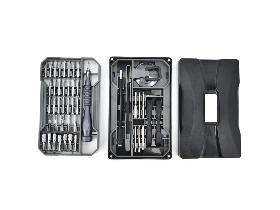 Kit De Destornilladores Magnéticos De Precisión De 73 Piezas Con Puntas Jm-8172 Para Reparar Aparatos Electrónicos, Teléfonos Móviles, Ordenadores Y Juguetes.