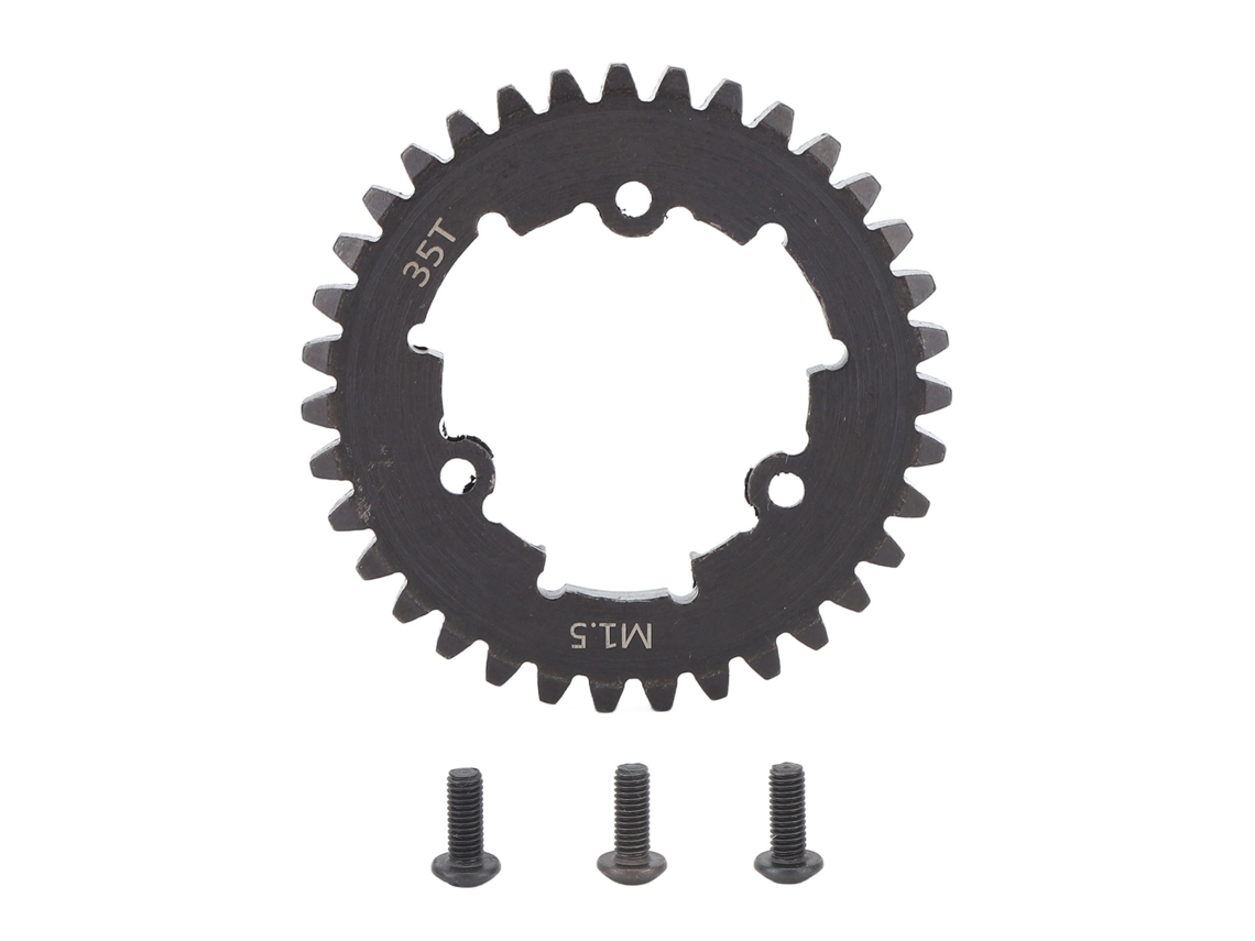 Engranaje De Motor De Acero 35t Para Coche De Control Remoto Traxxas 1/5