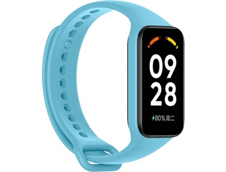 Vidrio Templado Cerámico Y Correa Smartwatch Reloj Inteligente Huawei Honor Band  6 Color Azul Oscuro